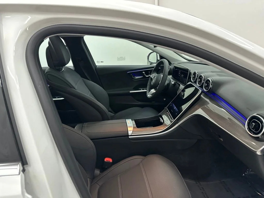New 2026 White Mercedes-Benz C 300 image 25