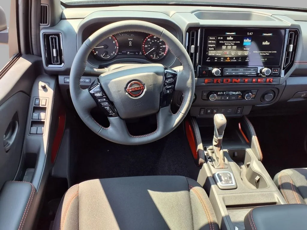 New 2026 Gun Metallic Nissan Crew Cab PRO-4X® image 4