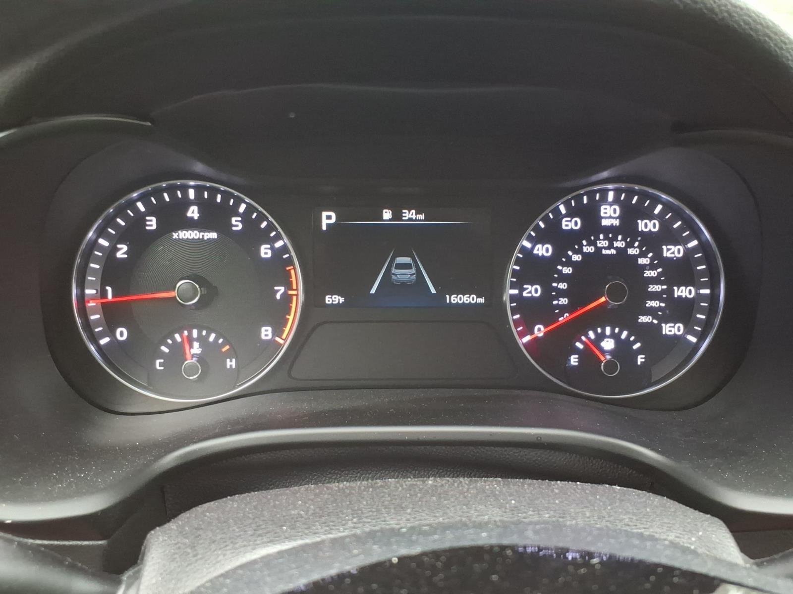 Used 2023 Sporty Blue Kia GT-Line image 13