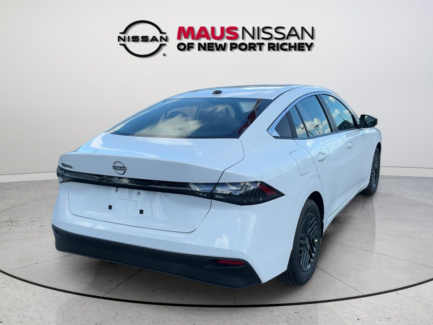 New 2027 White Nissan SV image 10