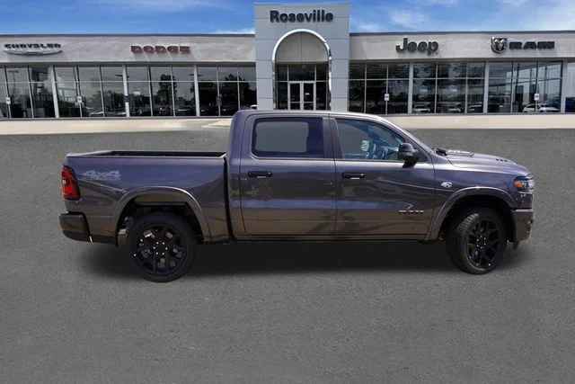 New 2026 Granite Crystal Metallic Clear-Coat Exterior Paint RAM Laramie image 2