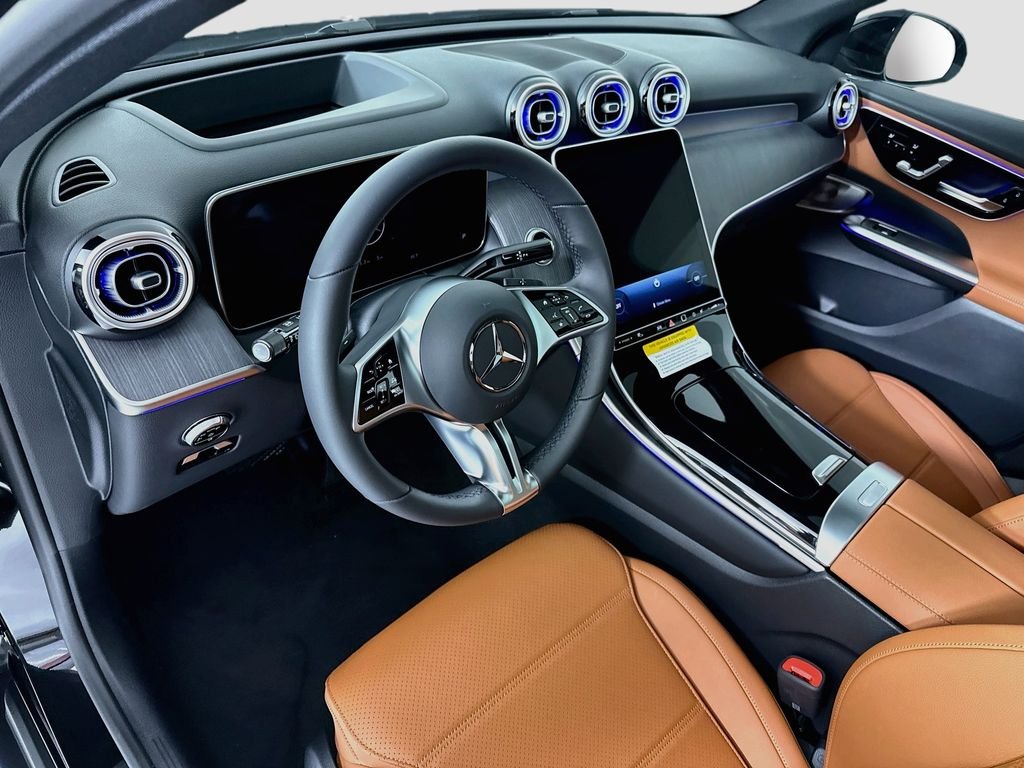 New 2027 Obsidian Black Metallic Mercedes-Benz GLC 300 image 10