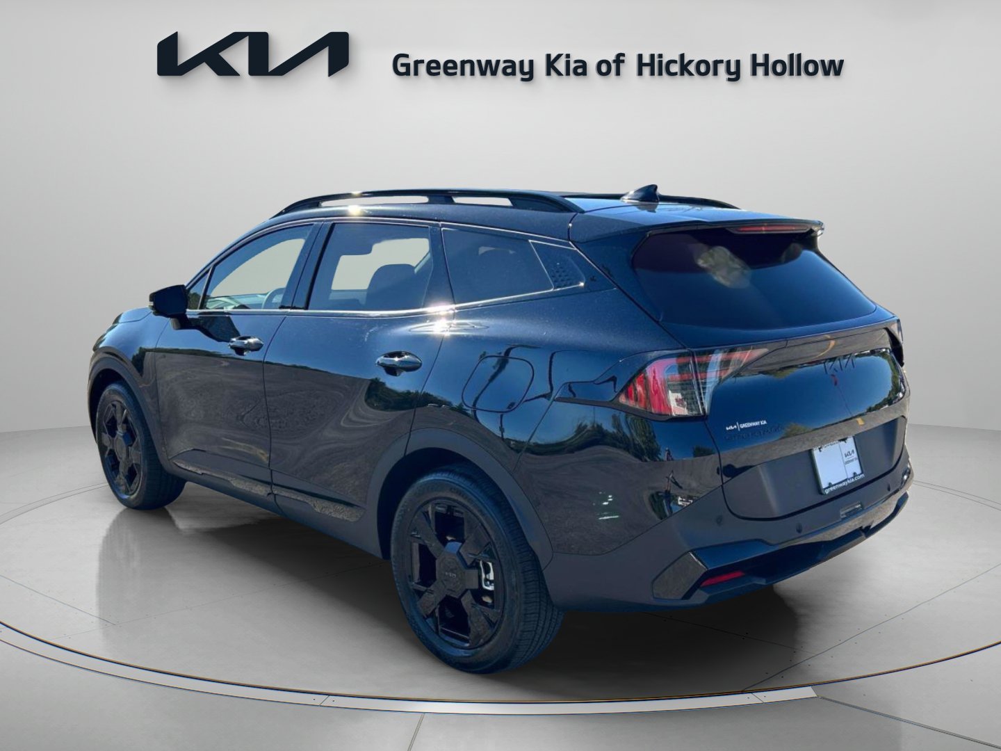 New 2026 Ebony Black Kia X-Line image 5