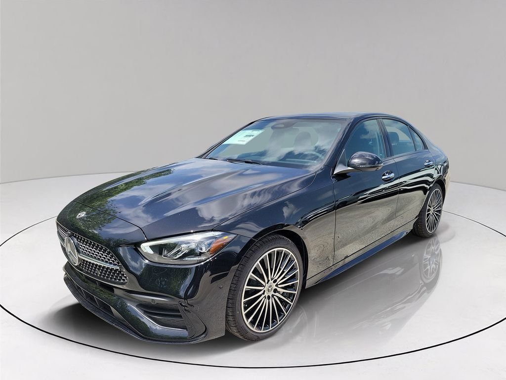 New 2026 Black Mercedes-Benz C 300 image 3