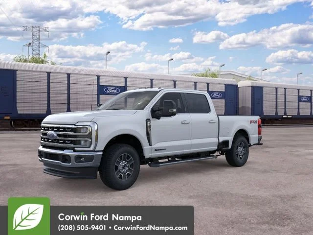 New 2026 Oxford White Ford Lariat image 2
