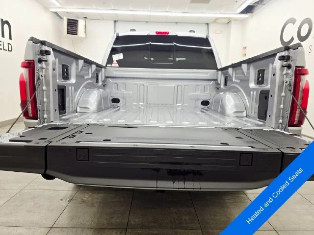New 2026 Iconic Silver Metallic Ford Lariat® image 5