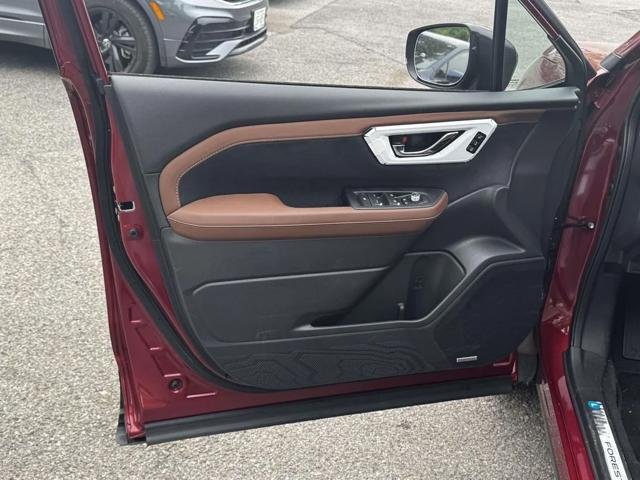 New 2026 CRIMSON RED PEARL Subaru Touring image 13