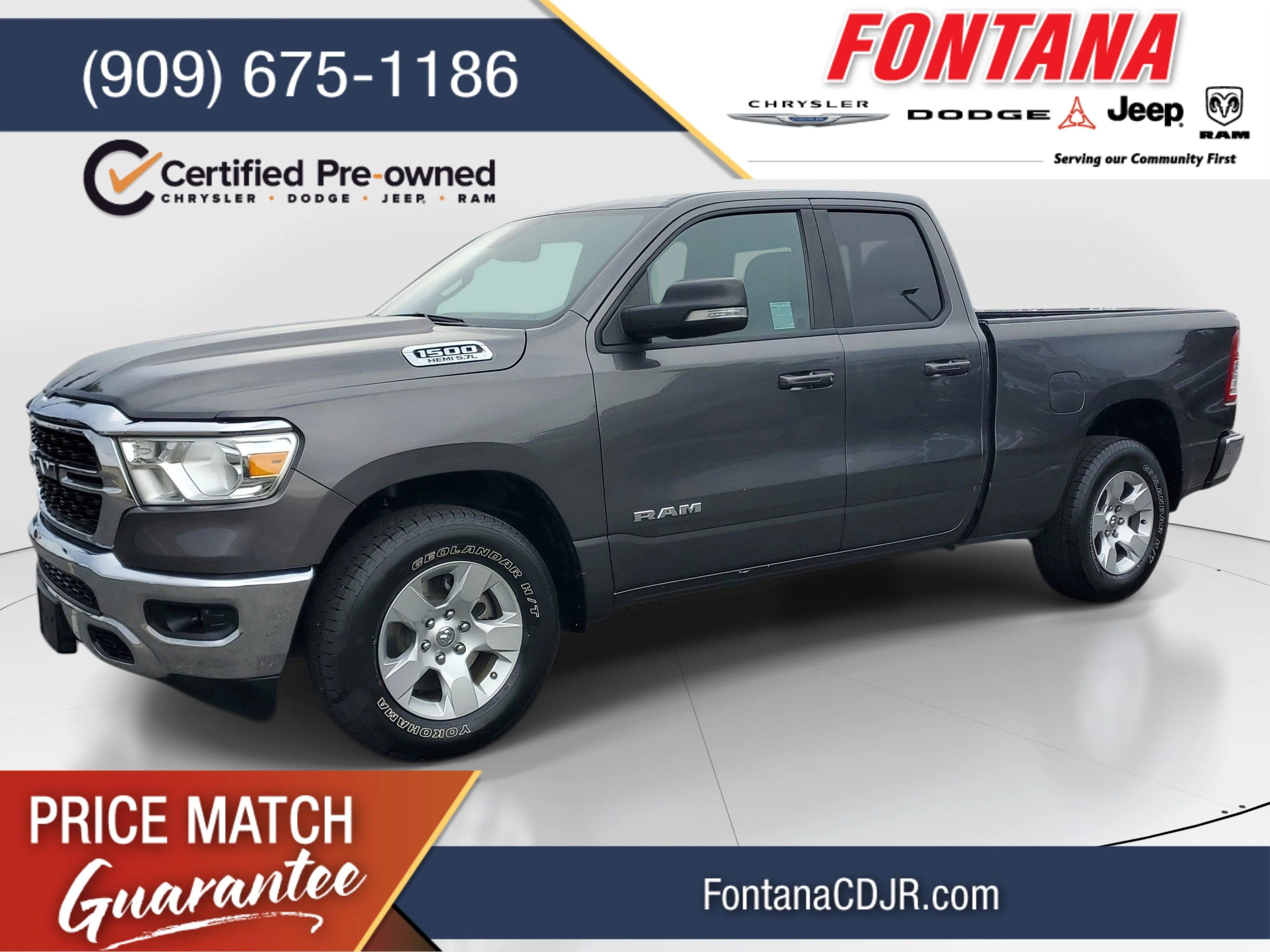 2022 RAM 1500 Big Horn/Lone Star Quad Cab 6'4's photo