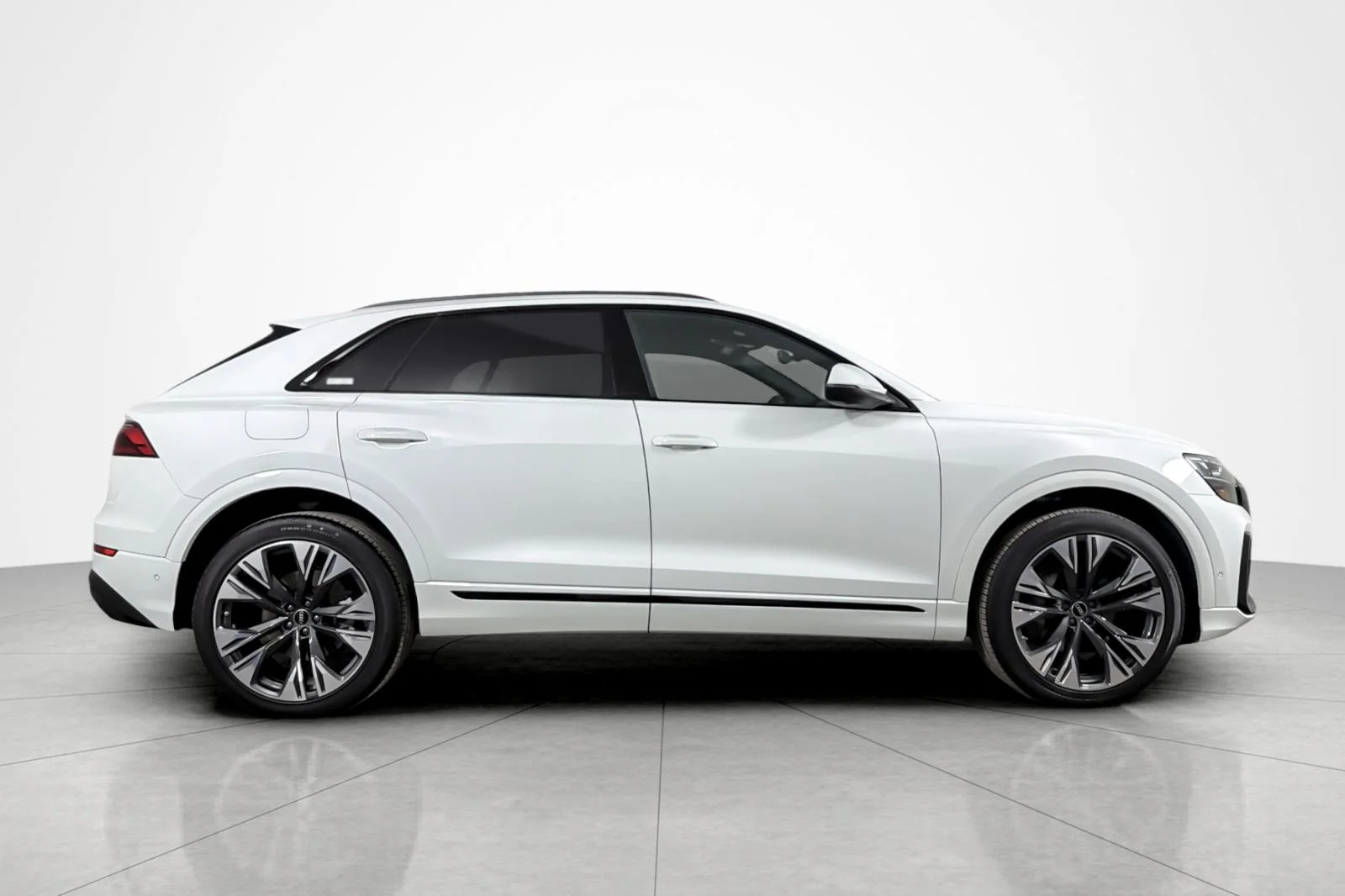 Used 2025 Carrara White Audi Premium Plus 55 TFSI quattro image 6