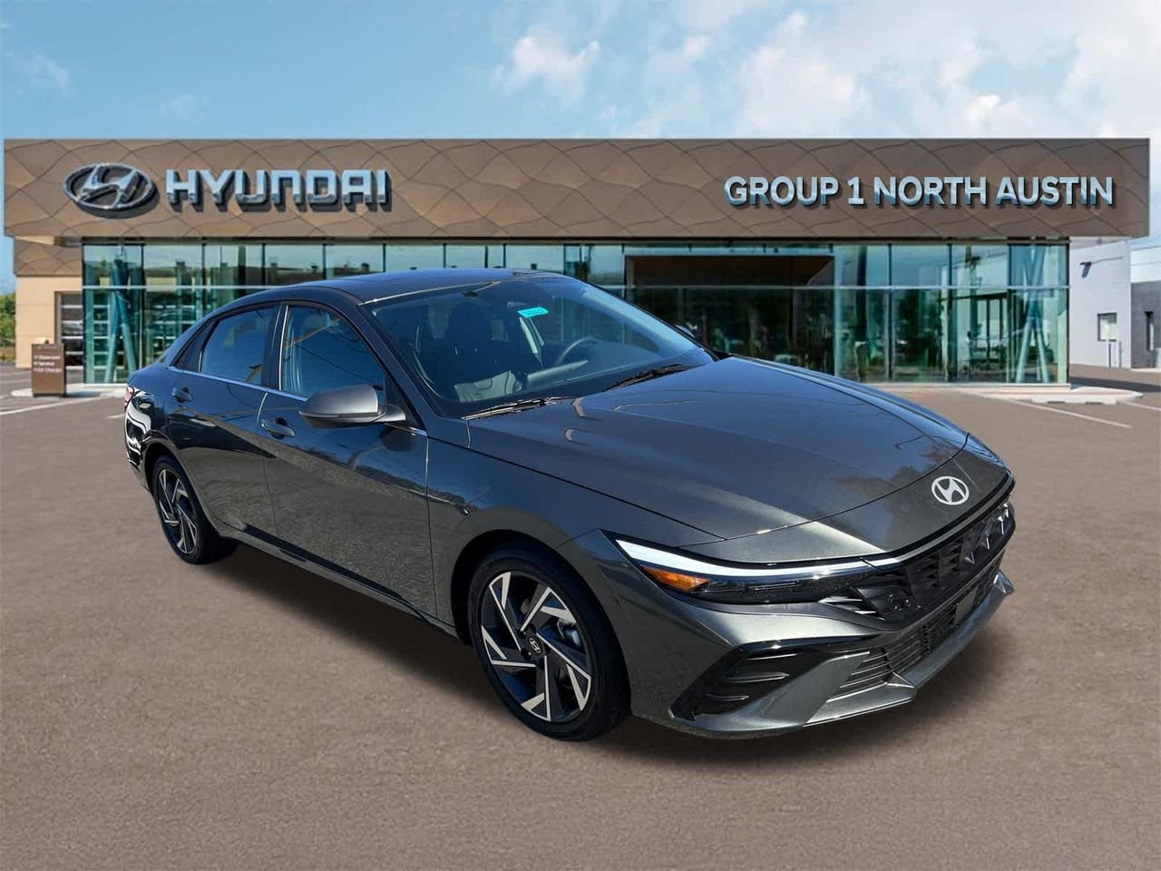 New 2026 Amazon Gray Hyundai Limited image 3