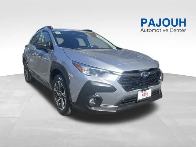 Certified Used 2025 Silver Subaru Premium image 1