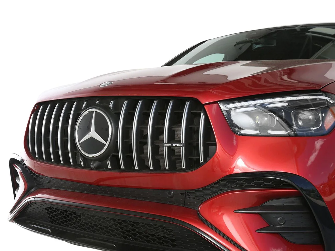 Used 2025 Red Mercedes-Benz GLE 53 AMG® image 3