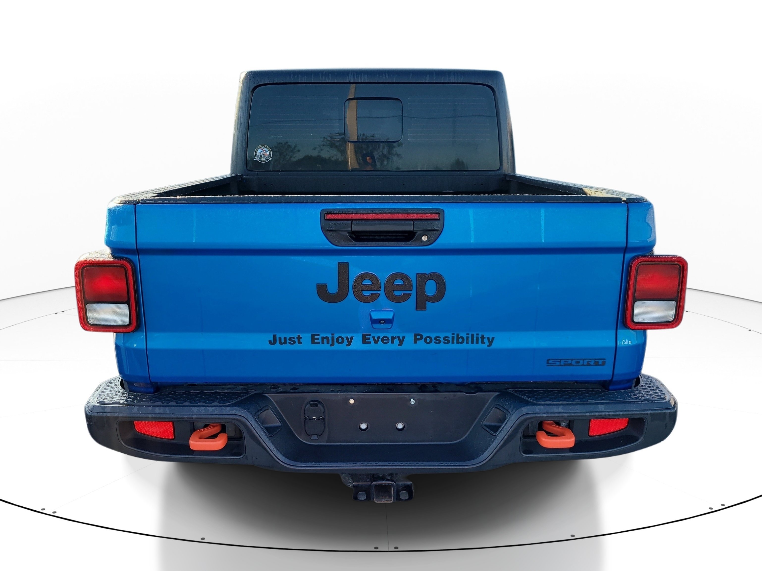 Used 2020 Hydro Blue Pearlcoat Jeep Sport image 5