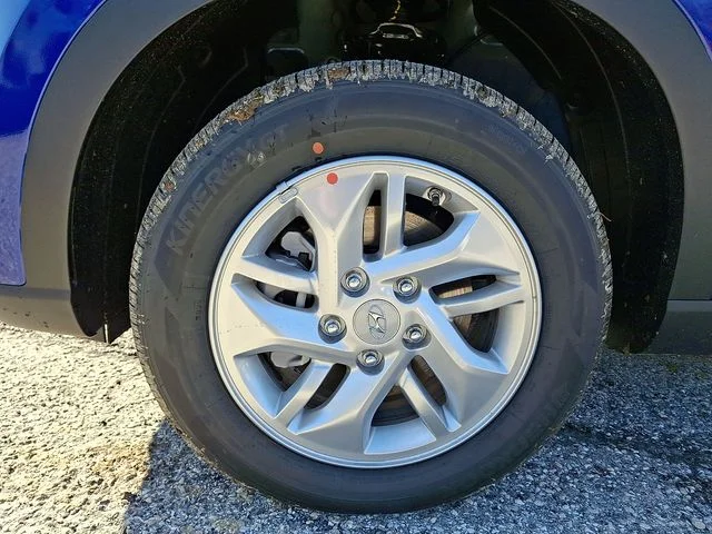 New 2026 Blue Hyundai SE image 18