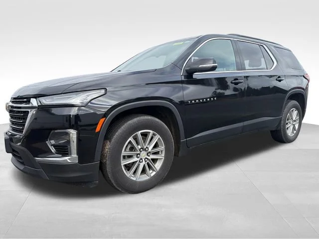 Used 2022 Mosaic Black Metallic Chevrolet LT Leather image 1