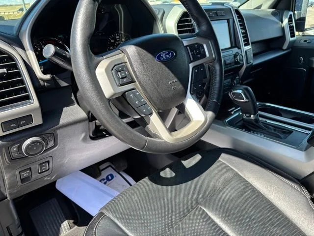 Used 2018 Red Ford LARIAT image 14