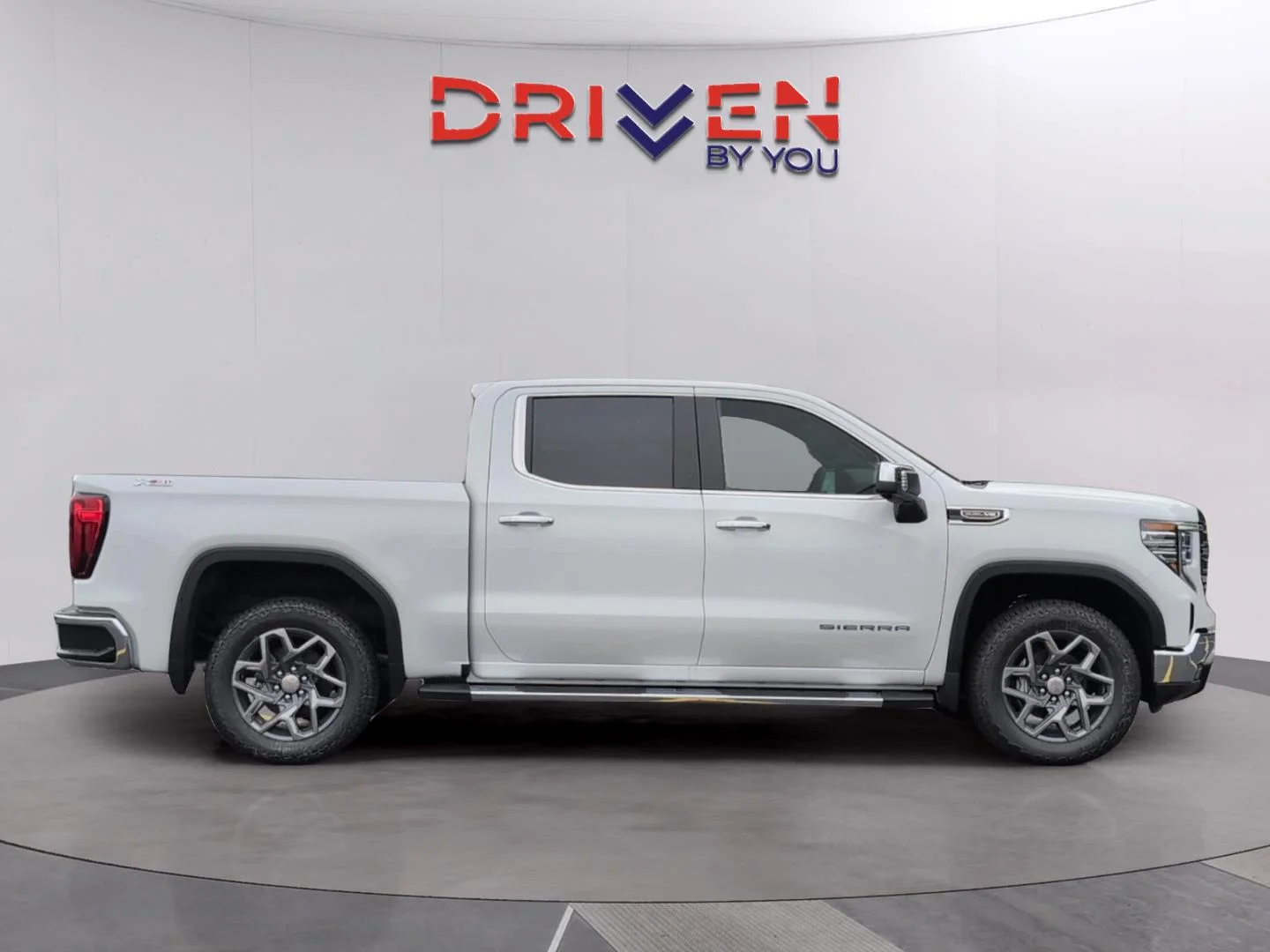 New 2026 Summit White GMC SLT image 6