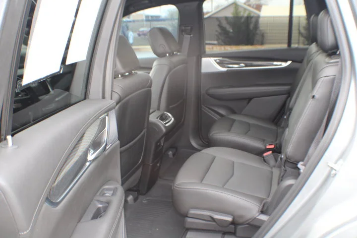 Used 2023 Argent Silver Metallic Cadillac Sport image 14