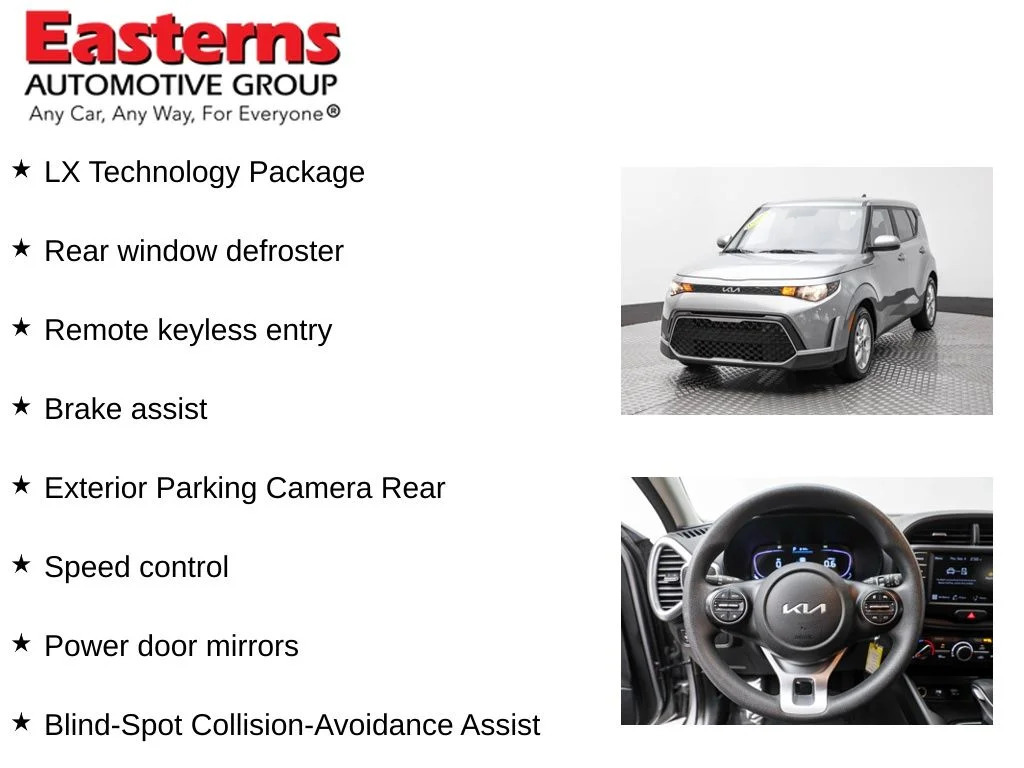 Used 2024 Gray Kia LX image 11
