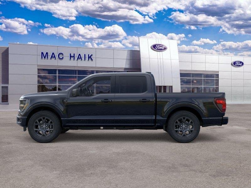 New 2026 Agate Black Metallic Ford STX® image 3