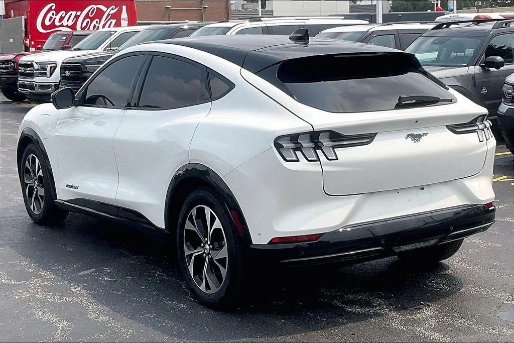 Used 2023 White Ford Premium image 10