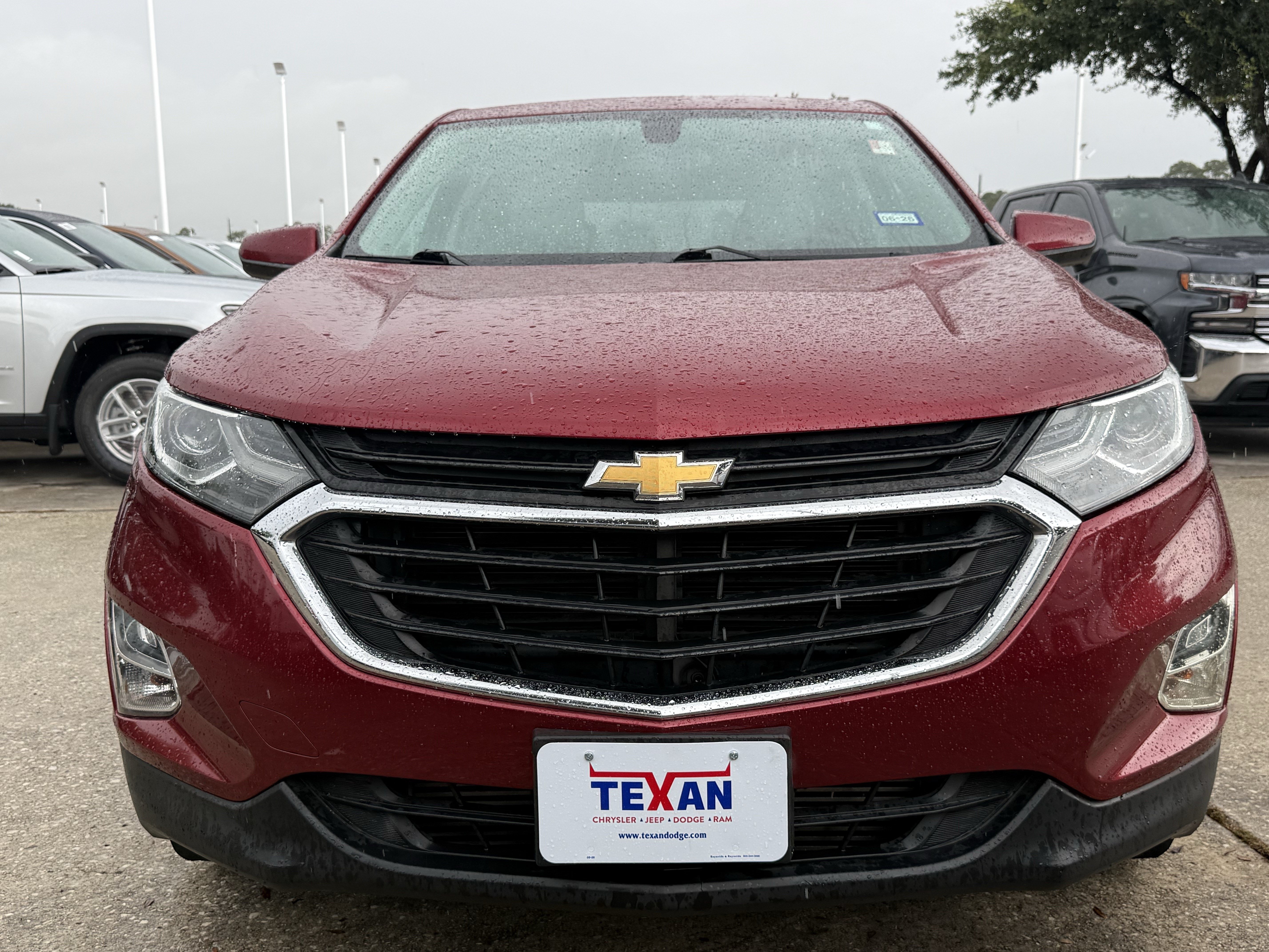 Used 2018 Cajun Red Tintcoat Chevrolet LT image 9