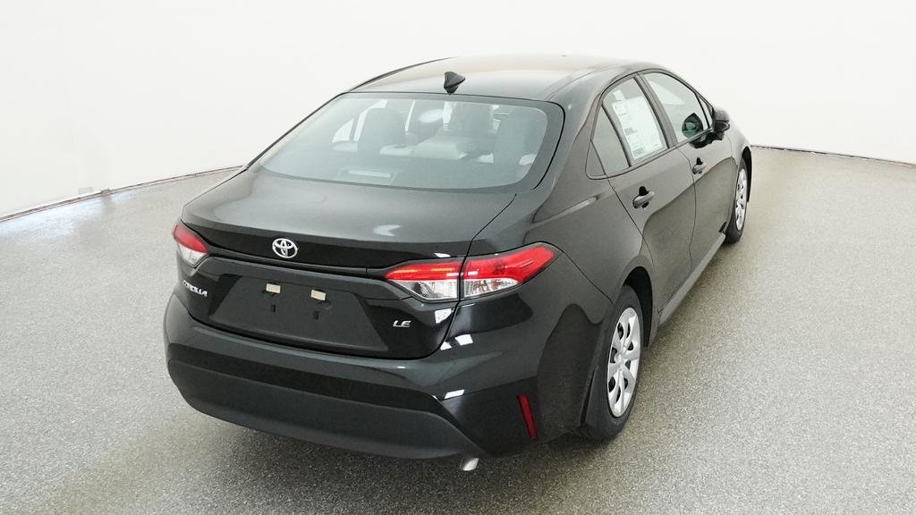 New 2026 Midnight Black Metallic Toyota LE image 22