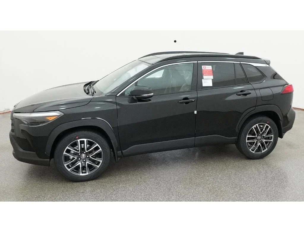 New 2026 Jet Black Toyota XLE image 3