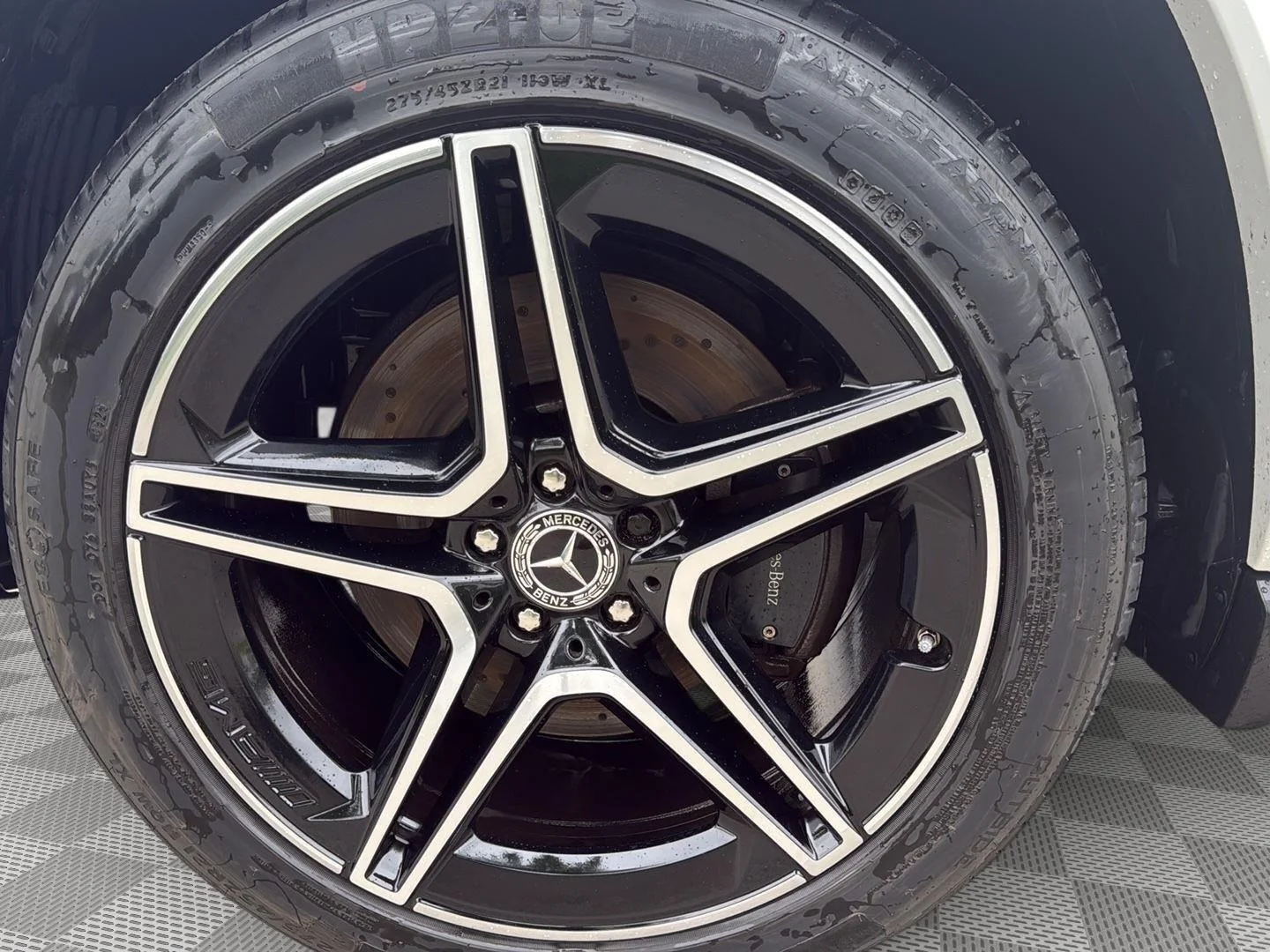 Used 2020 WHITE Mercedes-Benz GLS 580 4MATIC® SUV image 24