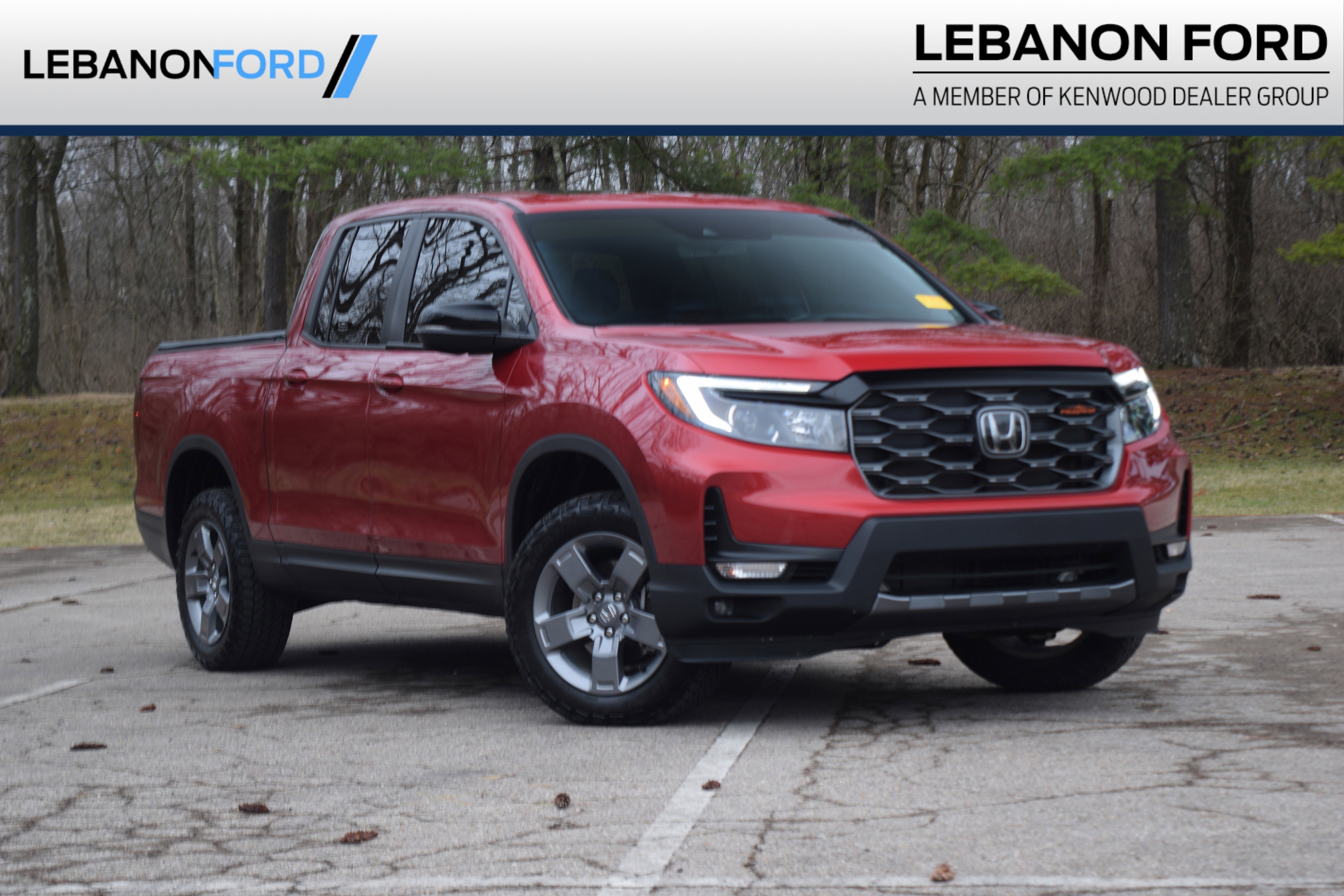 2025 Honda Ridgeline TrailSport