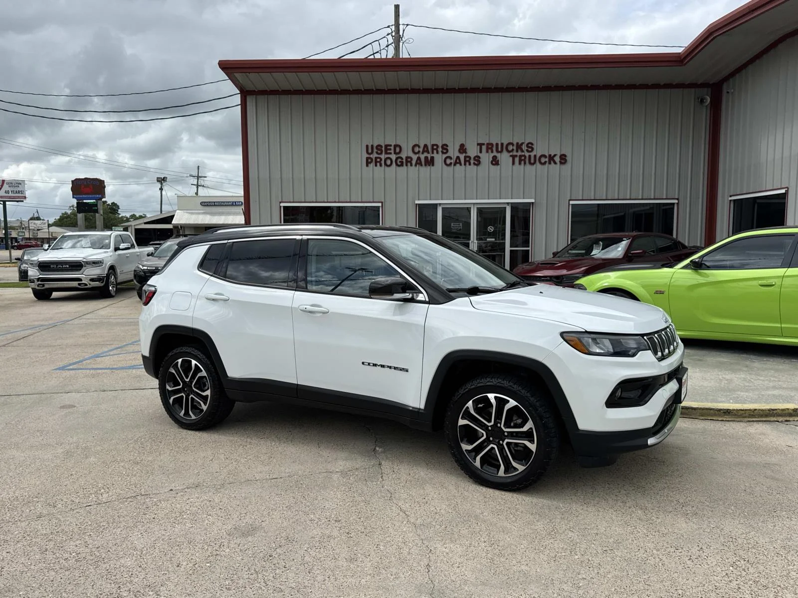 2022 Jeep Compass Limited