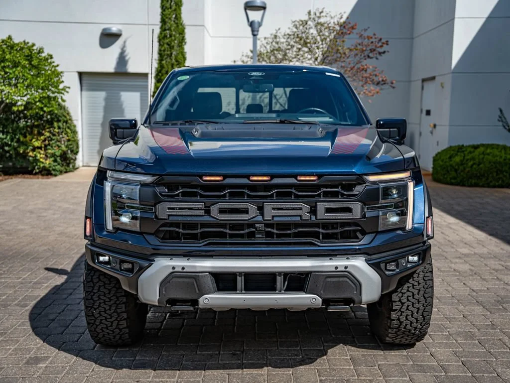 Used 2024 Blue Ford Raptor image 2