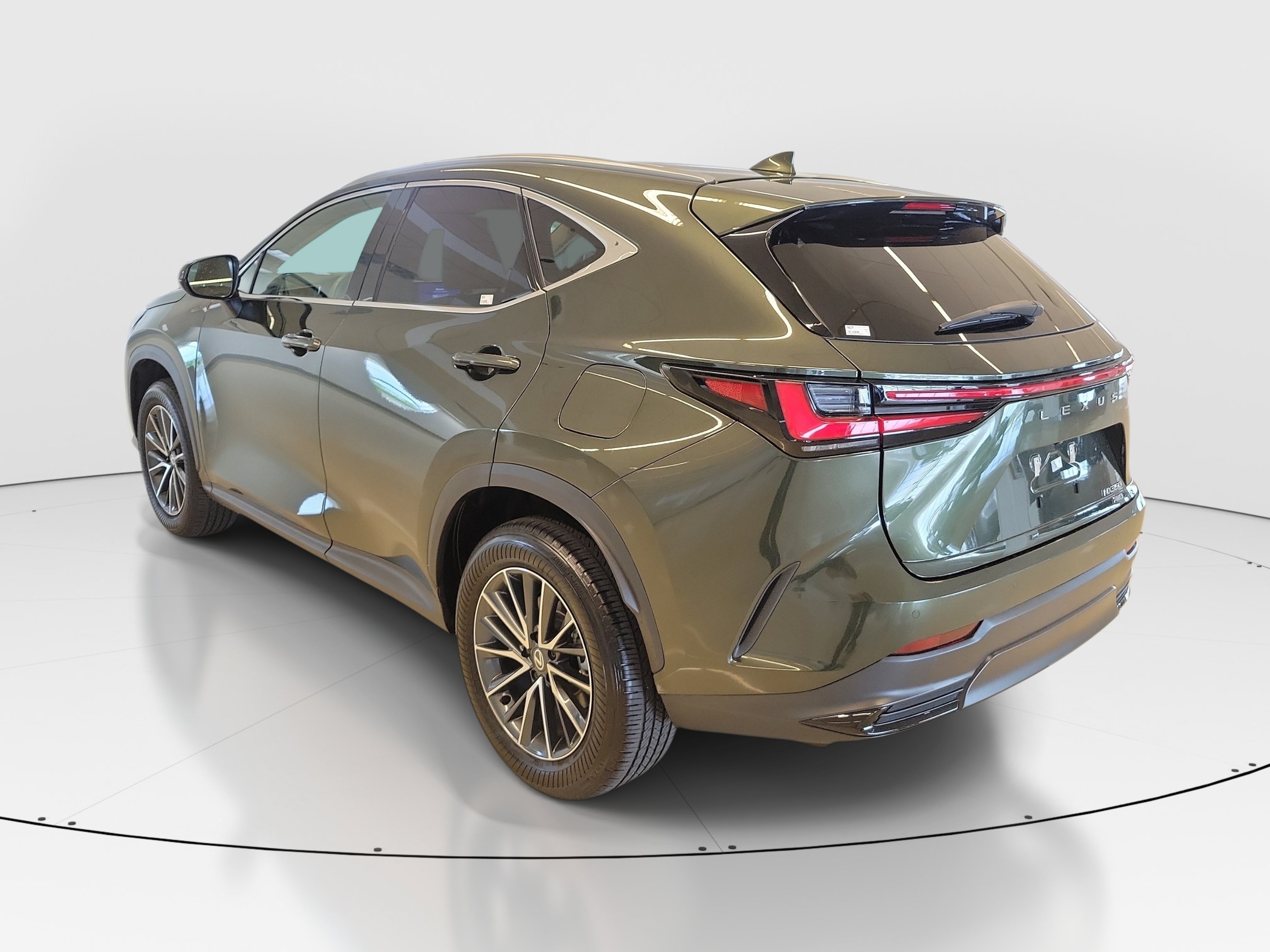 Certified Used 2026 Green Pearl Lexus NX 350 image 7