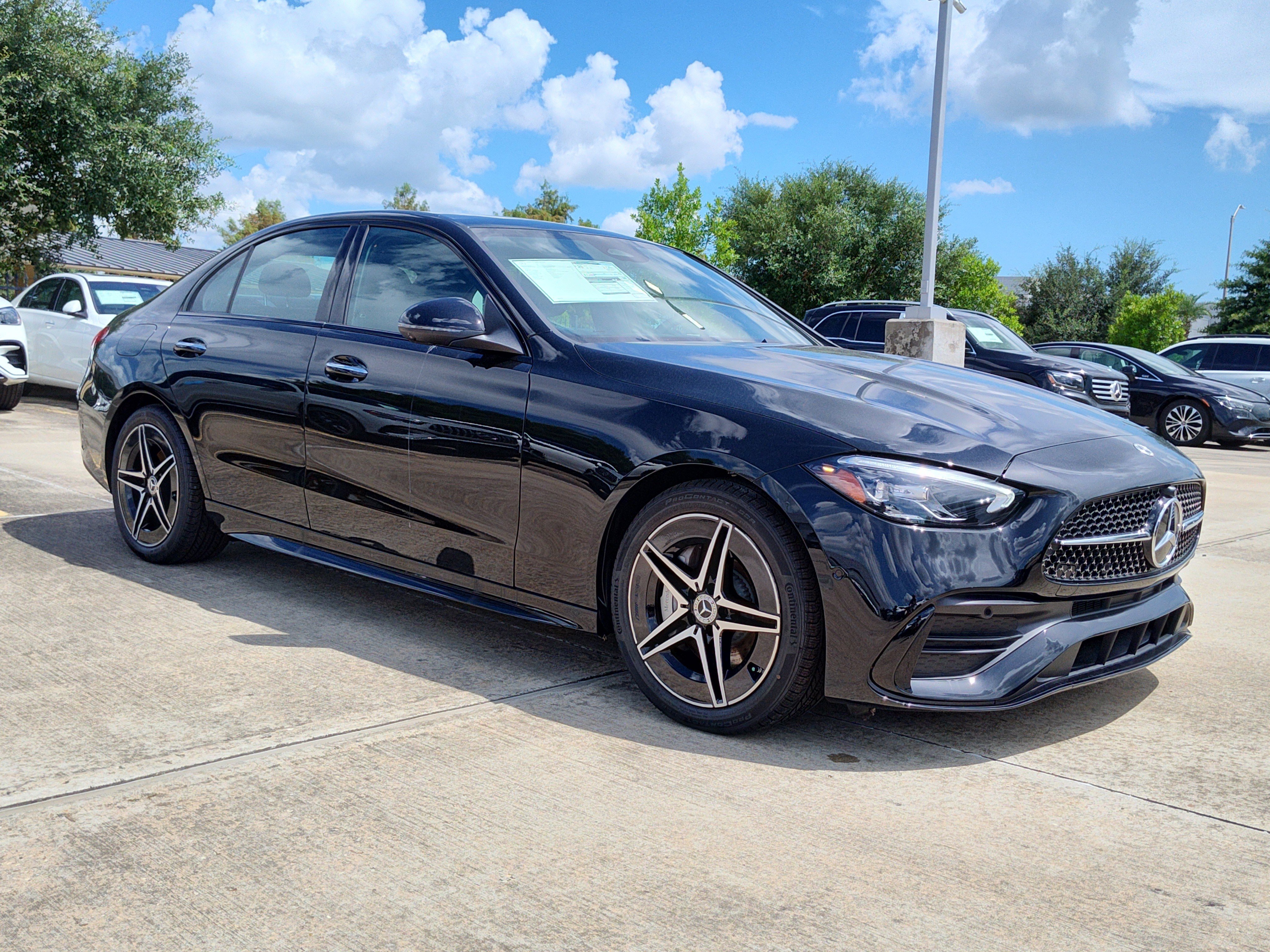 2025 Mercedes-Benz C-Class Sedan C 300 - Photo 20