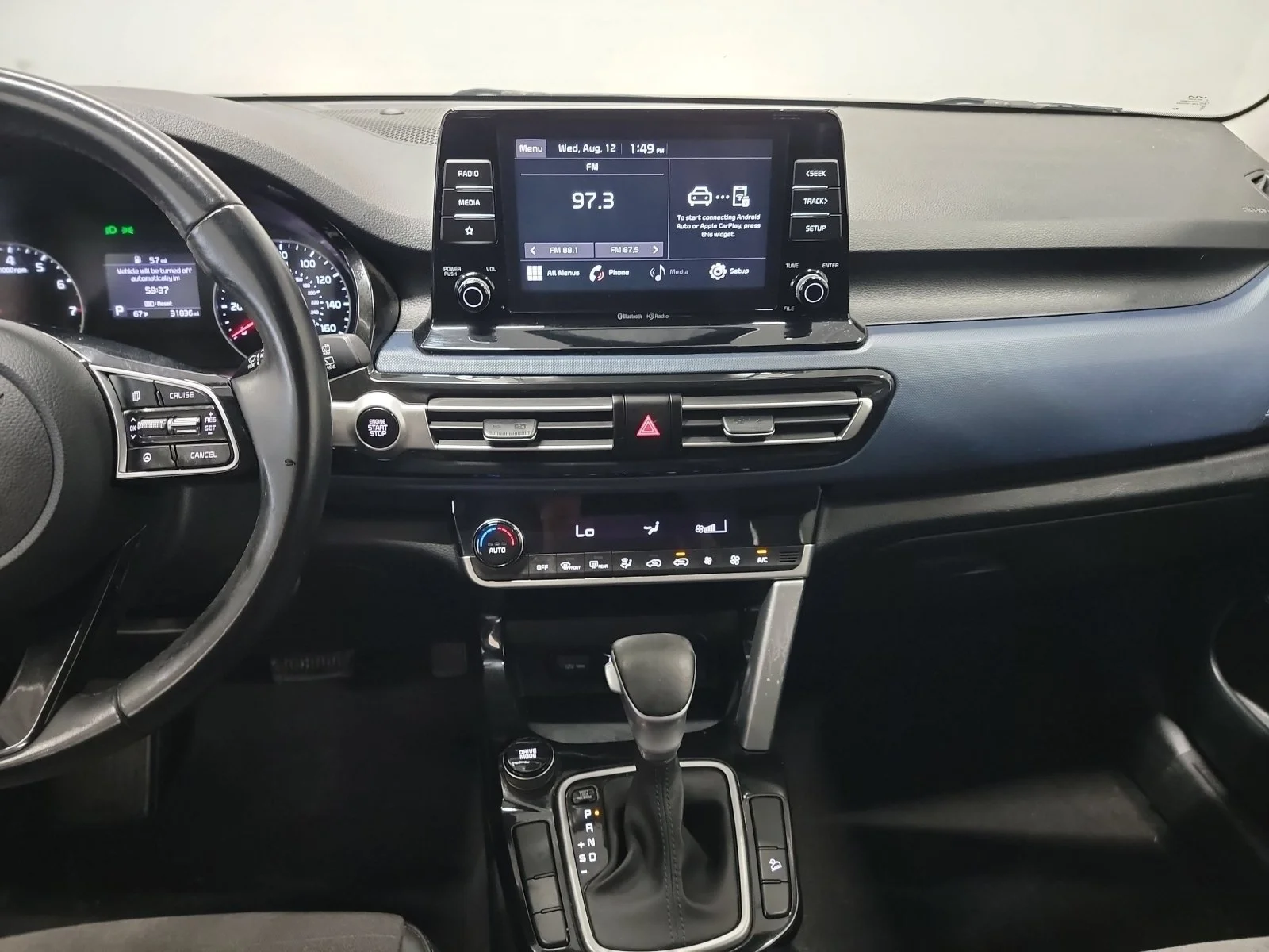 Used 2023 Neptune Blue Kia S image 19