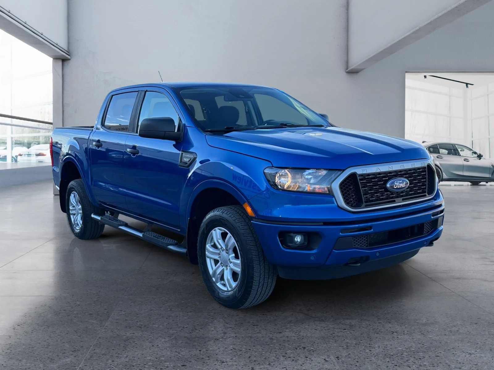 Used 2019 Lightning Blue Metallic Ford XLT image 7