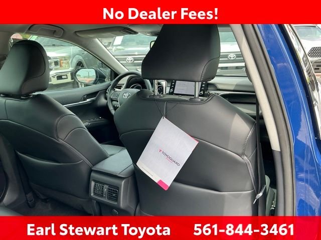 Certified Used 2024 Blue Toyota XLE image 30