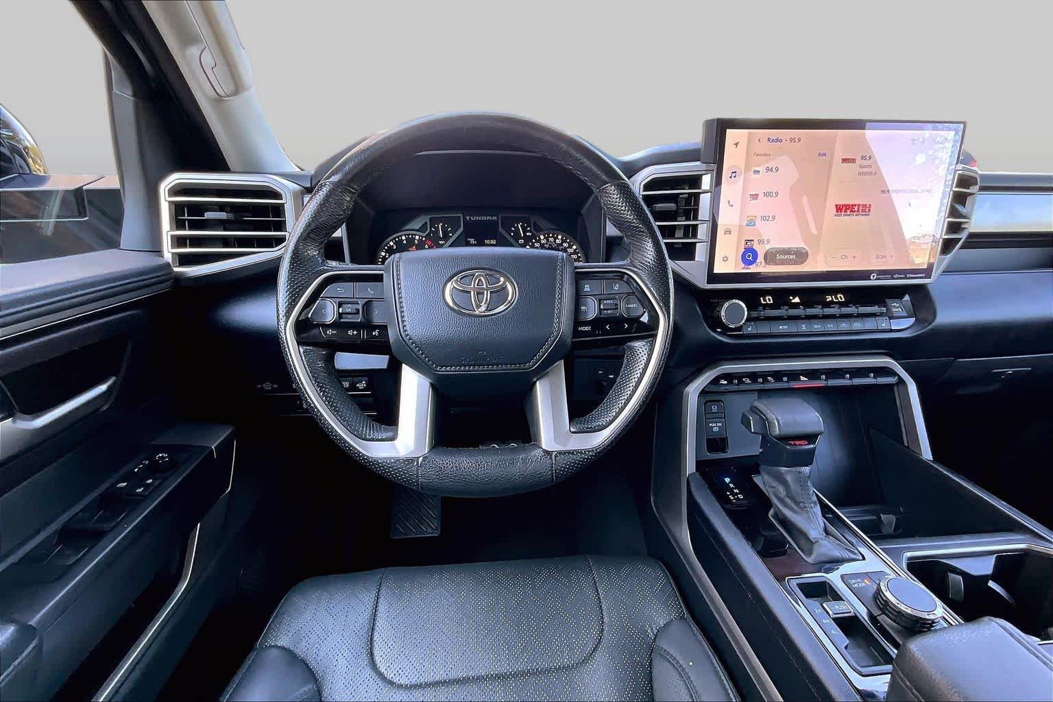 Used 2024 Midnight Black Metallic Toyota SR5 image 6