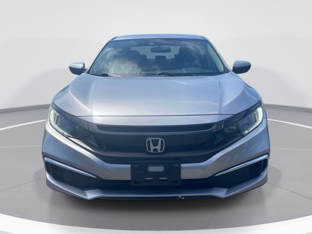 Certified Used 2020 Lunar Silver Metallic Honda LX image 2