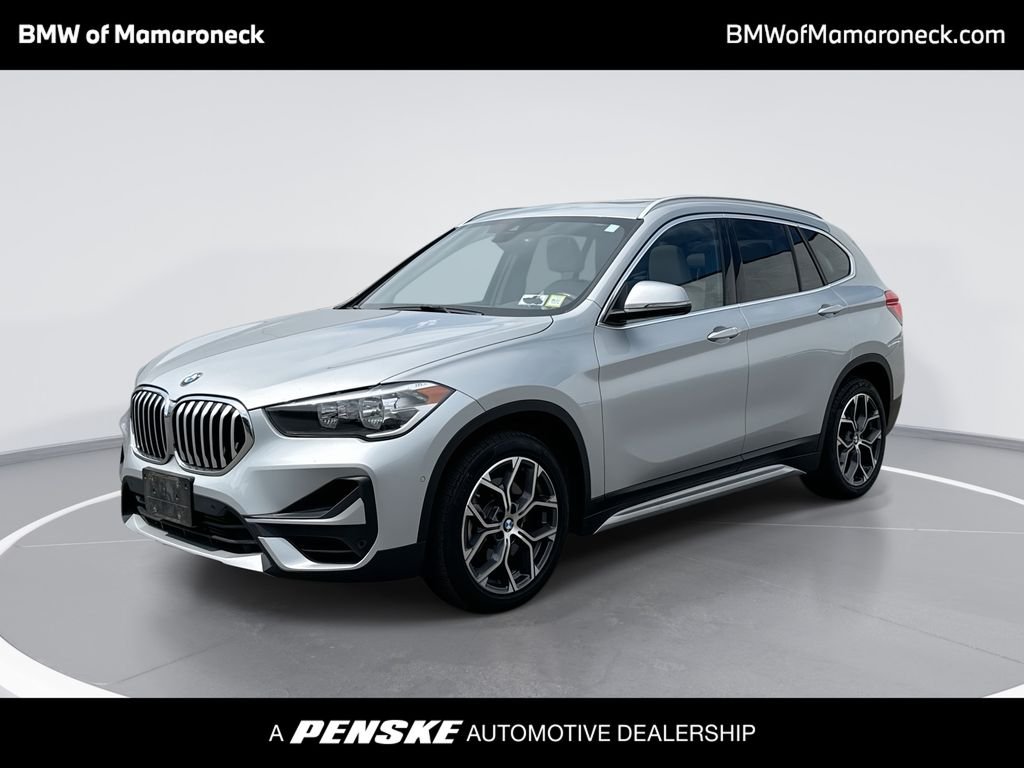 Used 2021 Glacier Silver Metallic BMW xDrive28i image 1