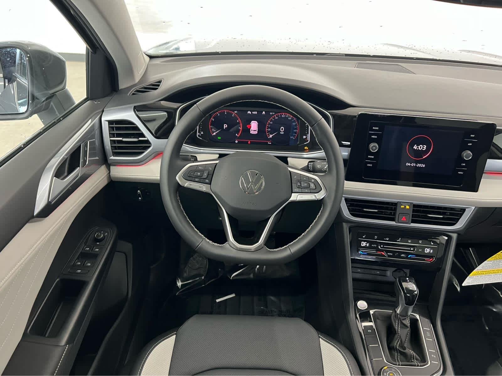 New 2026 Platinum Gray Metallic Volkswagen SEL image 29