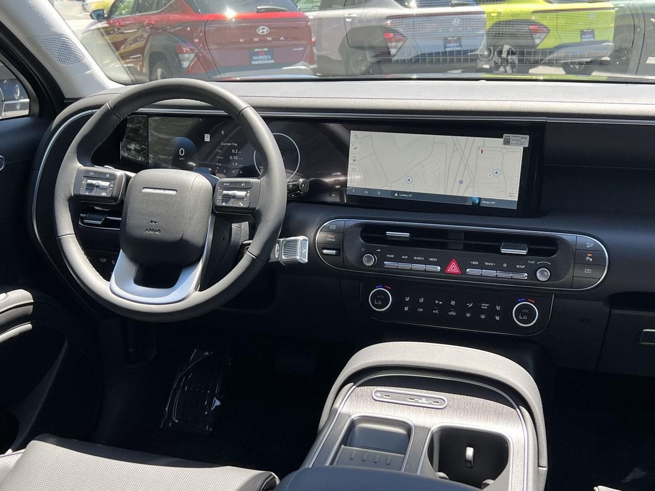 New 2026 Ecotronic Gray Pearl Hyundai SEL Premium AWD image 62