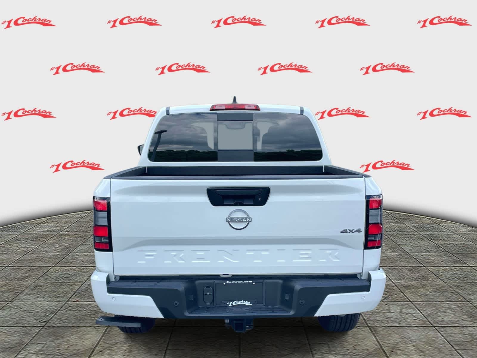 New 2026 Glacier White Nissan SV image 8