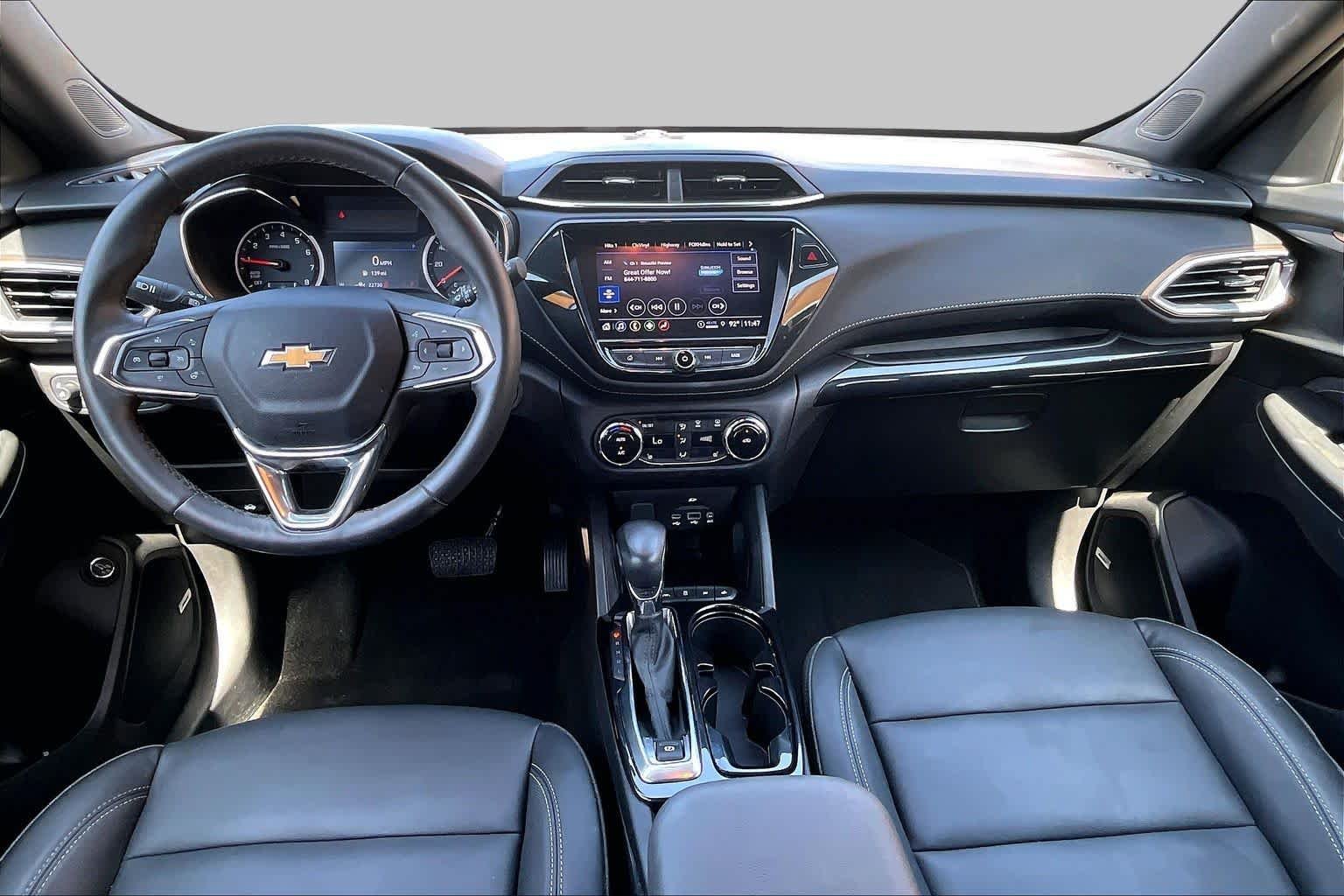 Used 2023 Nitro Yellow Metallic Chevrolet ACTIV image 16