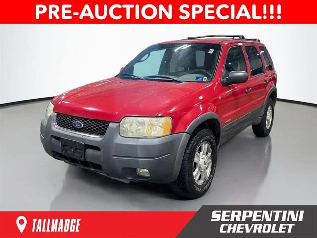 2002 Ford Escape XLT Choice