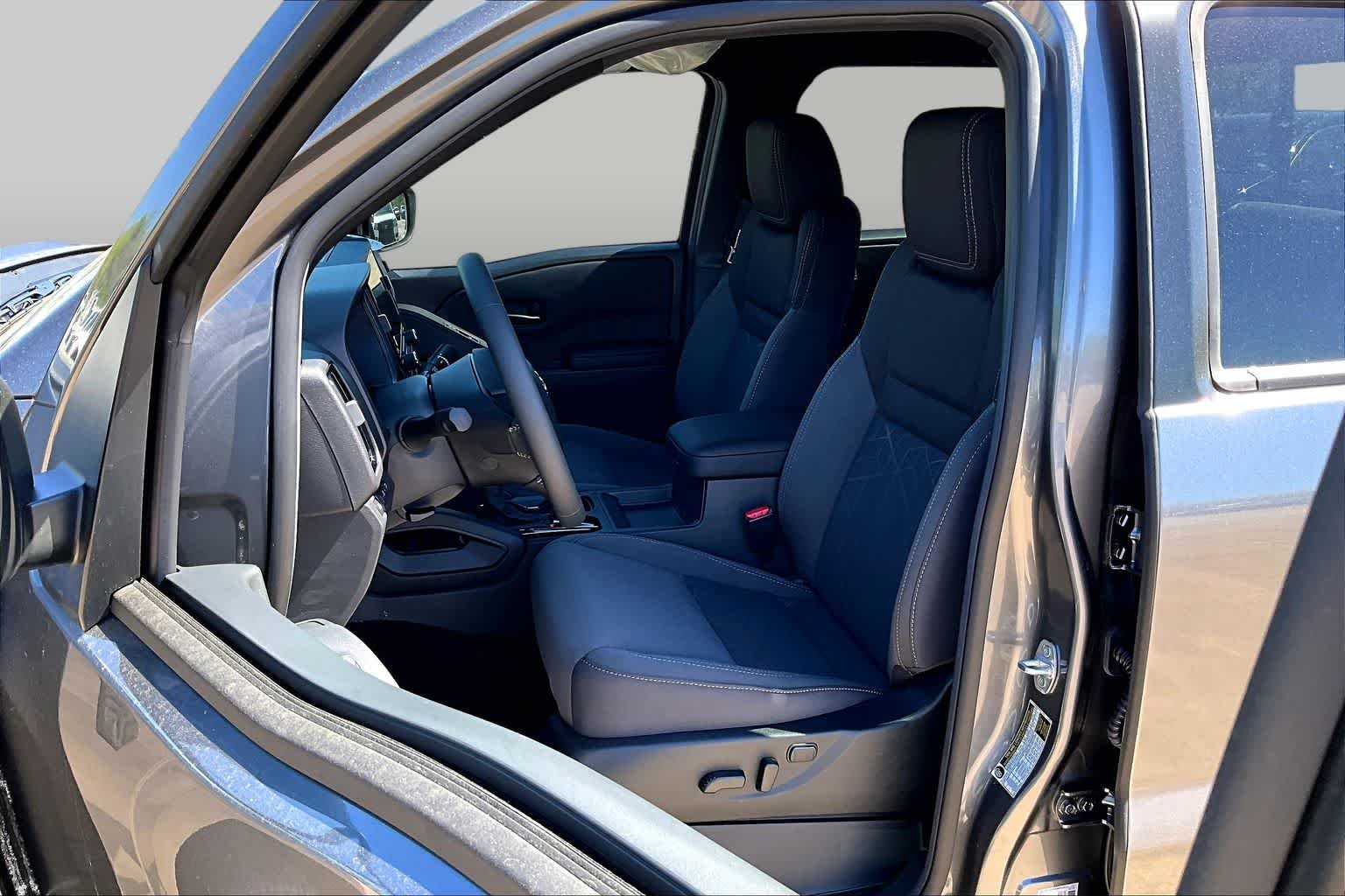 New 2026 Gun Metallic Nissan SV image 18