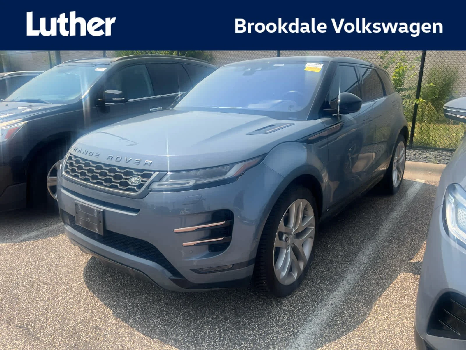 2020 Land Rover Range Rover Evoque