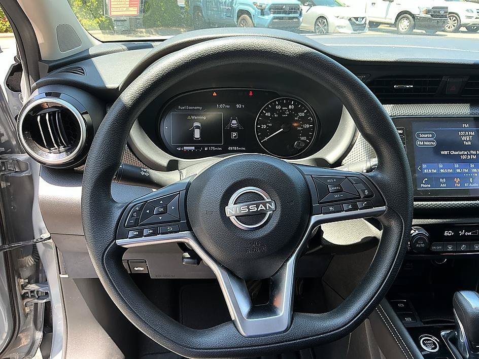 Used 2022 Gray/Super Black Nissan SV image 14