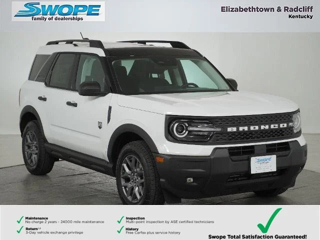 New 2026 Oxford White Ford Big Bend® image 36