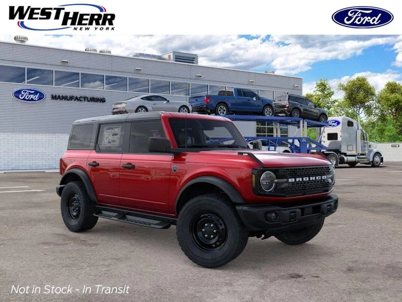 New 2026 Ruby Red Metallic Tinted Clearcoat Ford Big Bend® image 1